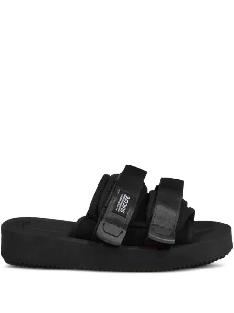 Suicoke logo-patch sandals 