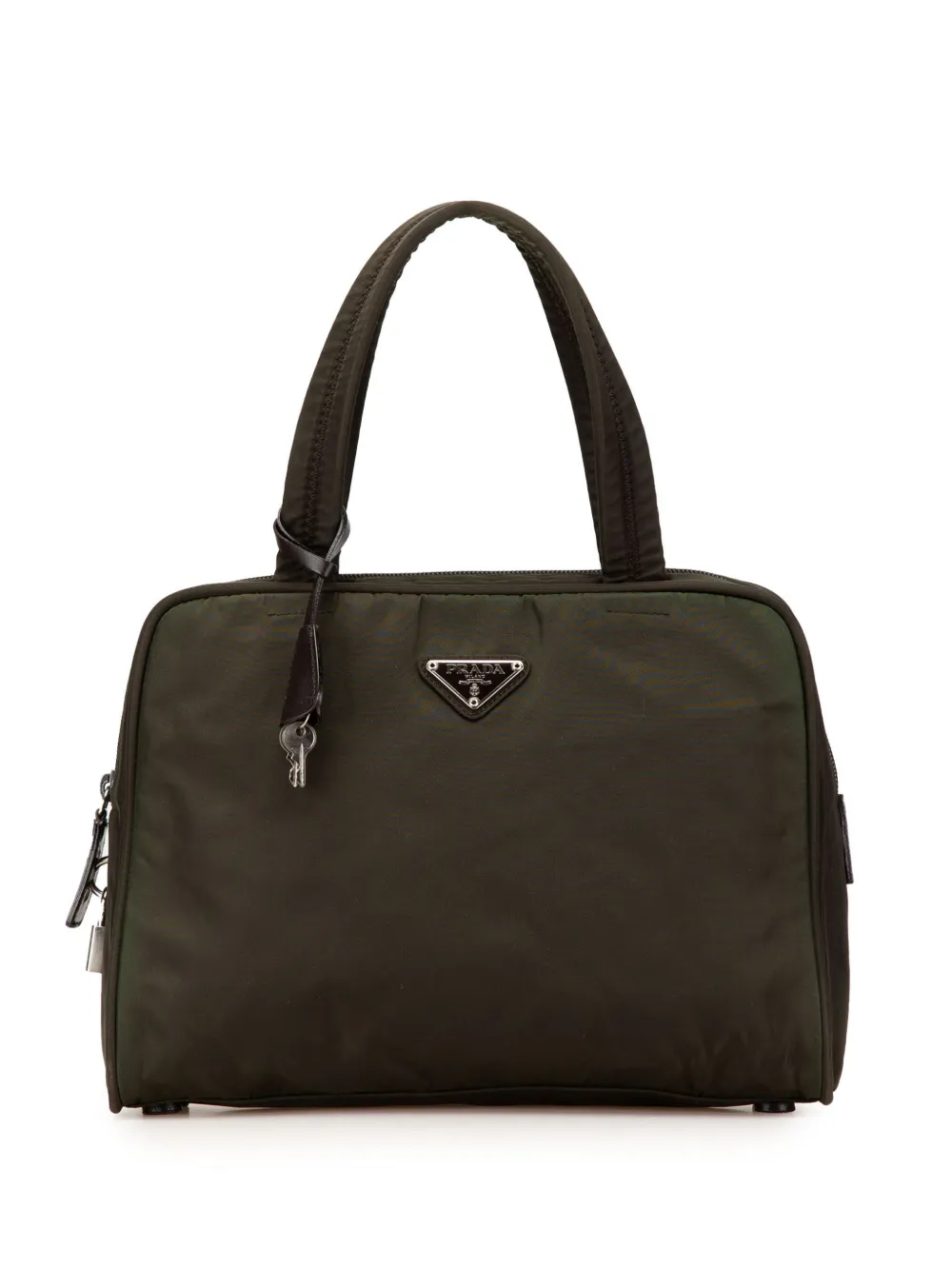 Prada Pre-Owned 2000-2013 Tessuto handbag | Brown | Image 1
