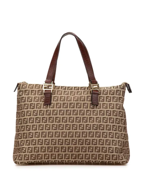 Fendi Pre-Owned sac à motif Zucchino (2000-2010)