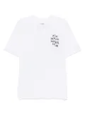 Anti Social Social Club Sliced Mind Games t-shirt - White