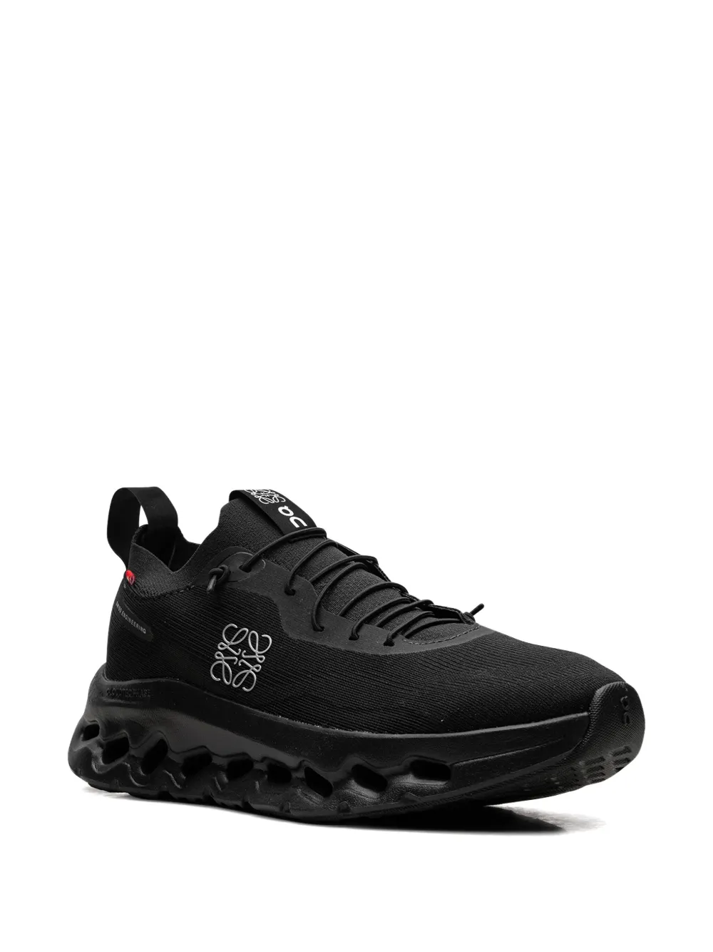 On Running x Loewe Cloudtilt "All Black" sneakers | Low-Tops | Image 2