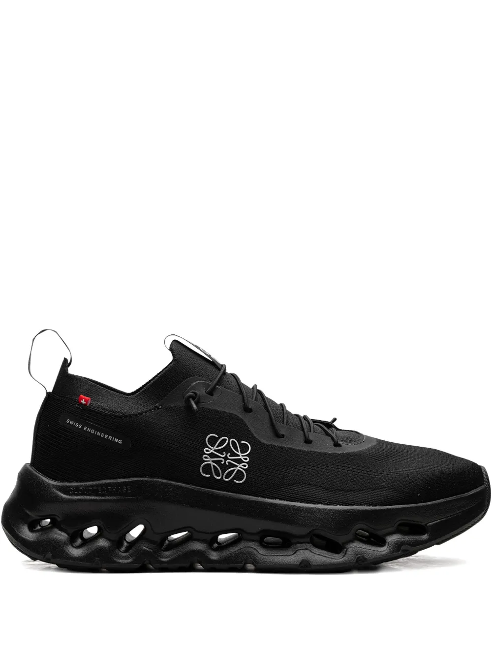 On Running x Loewe Cloudtilt "All Black" sneakers | Black | Image 1