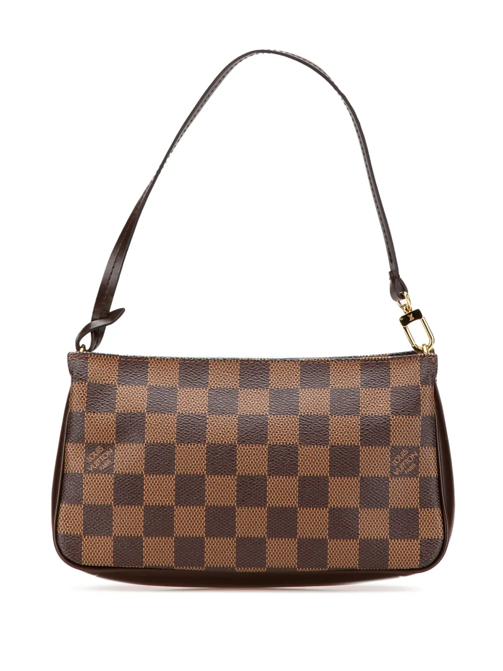 Louis Vuitton Pre-Owned 2000-2010 Damier Ebene Navona shoulder bag - Louis Vuitton Pre-Owned 2000-2010 Damier Ebene Navona shoulder bag -