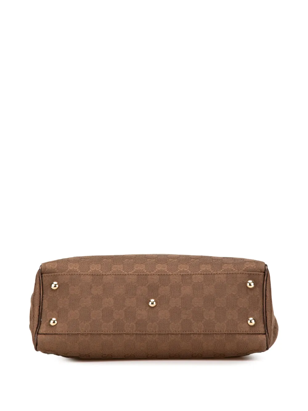 Pre-owned Gucci 2000-2015 Gg Canvas Web Tote Bag