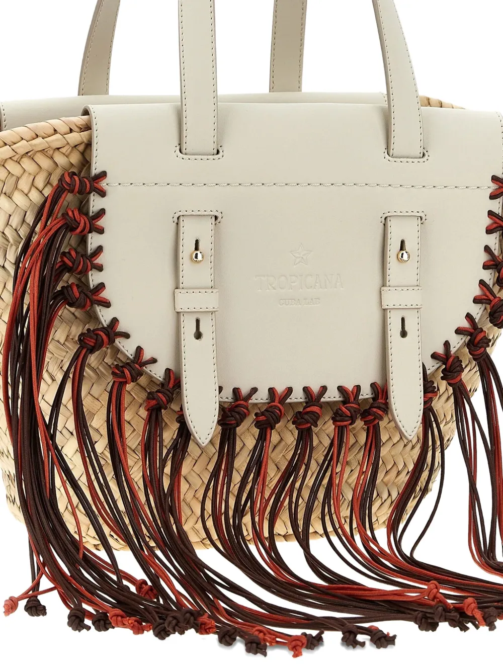 CUBA LAB Tropicana shopper Beige