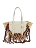 CUBA LAB Tropicana tote bag - Neutrals