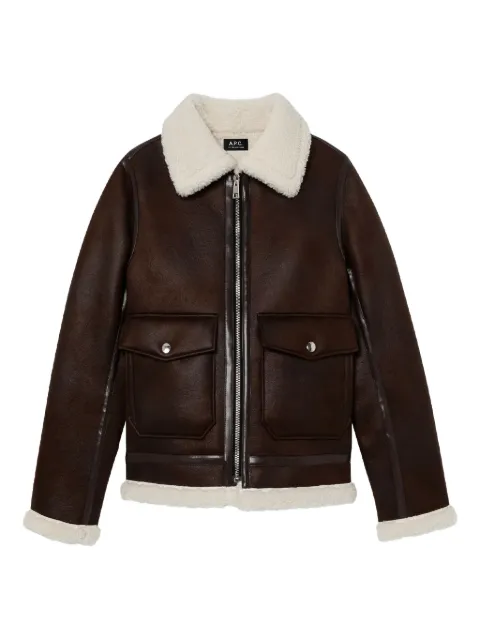 A.P.C. long sleeves jacket