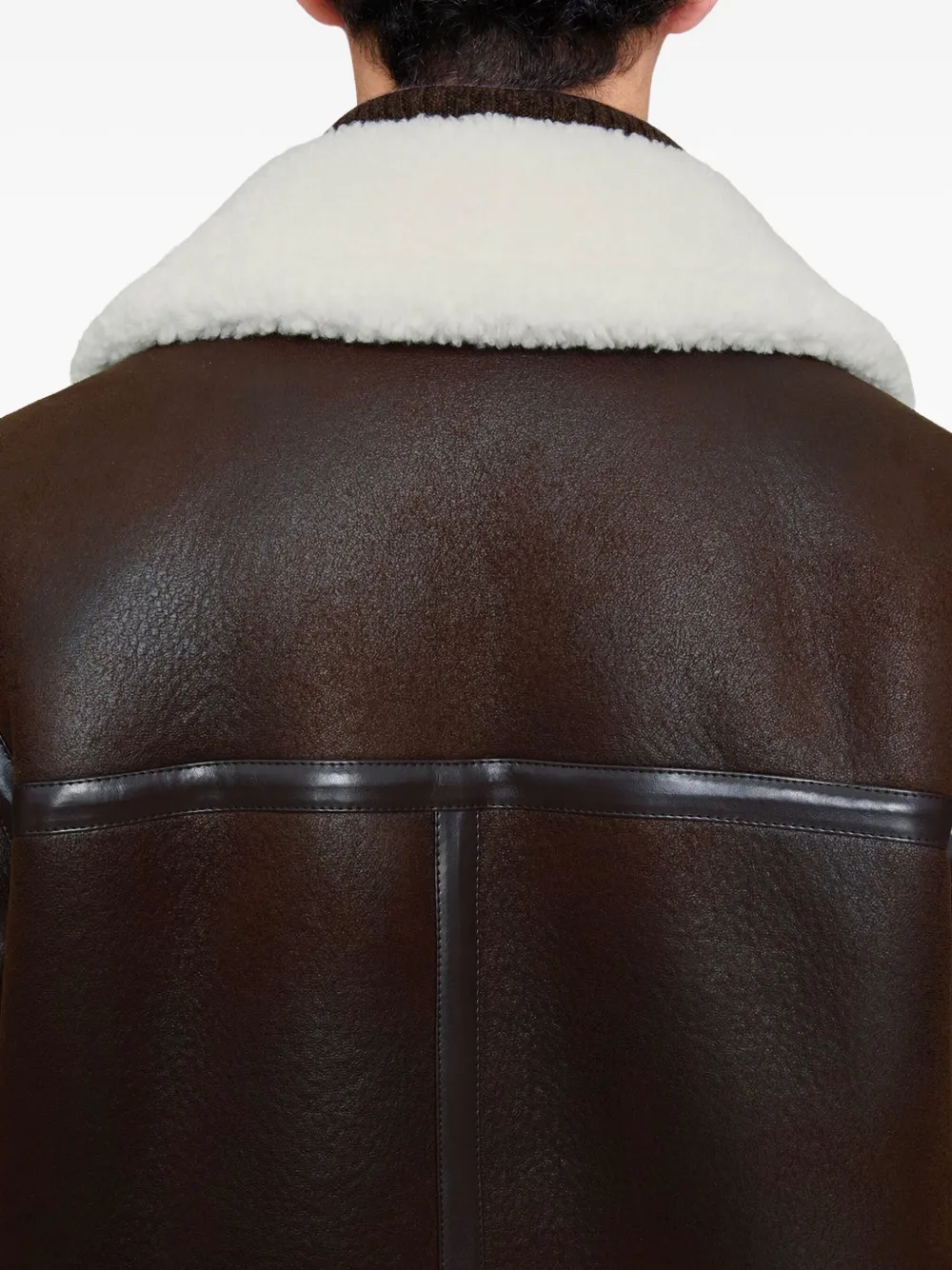 Apc Long Sleeves Jacket In Brown