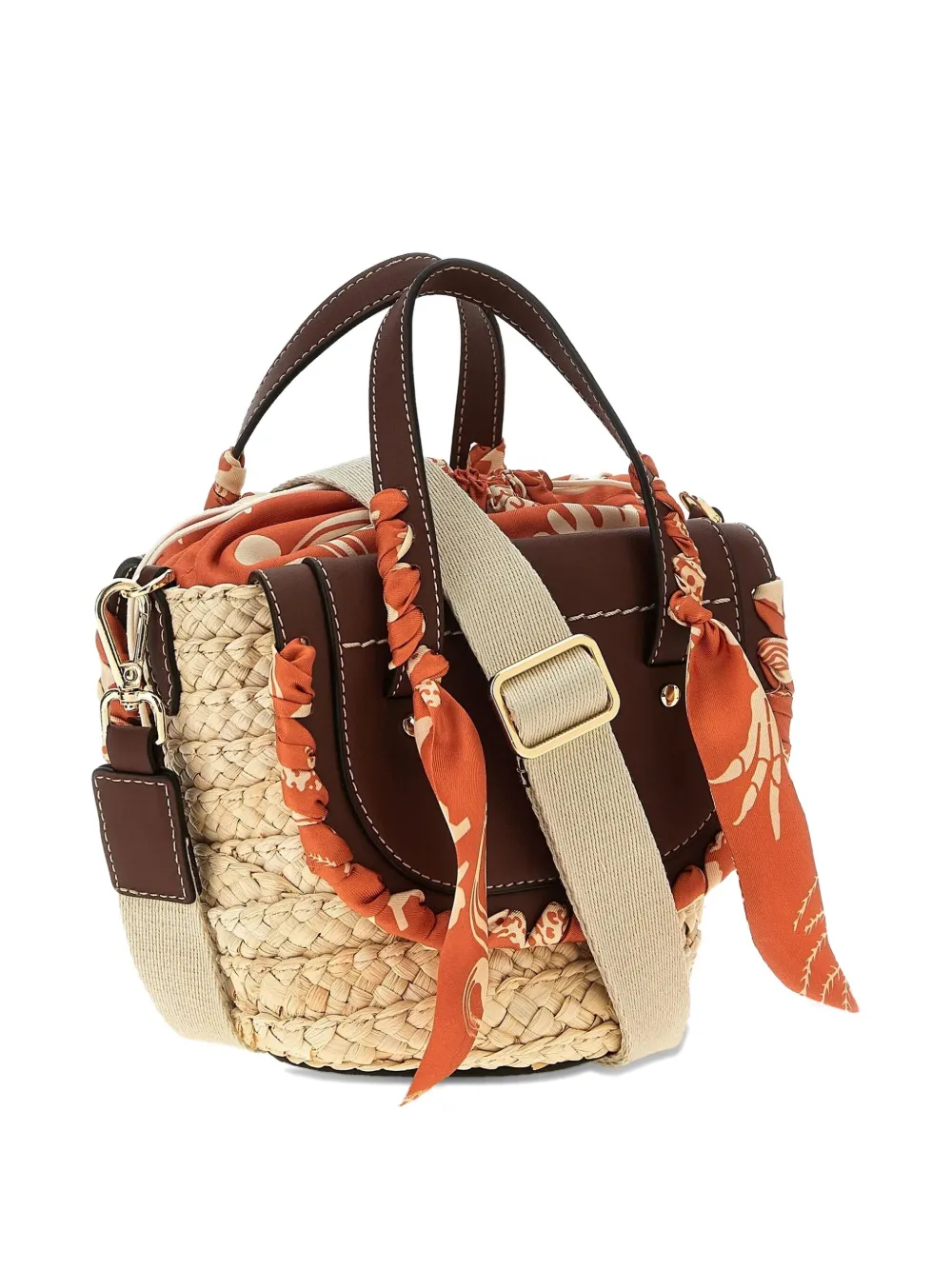 CUBA LAB Habanera tote bag - Beige