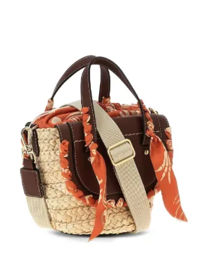 トートバッグ Cuba Lab Bolero Bag - Oak CUBA LAB Bolero Tote Bag | Brown | FARFETCH