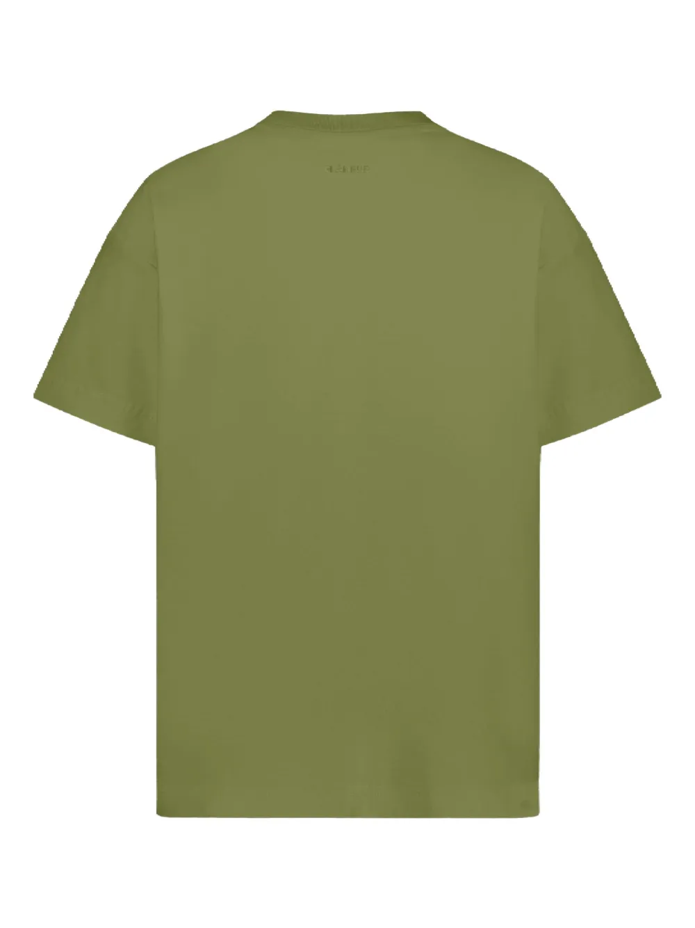 FLÂNEUR logo-print T-shirt - Groen