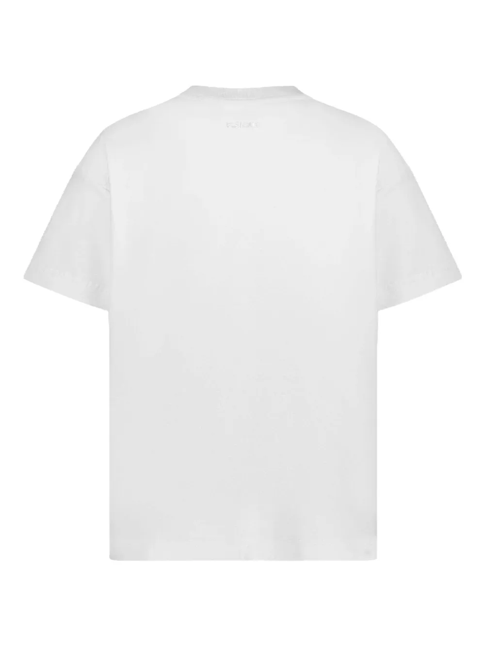 FLÂNEUR logo-print T-shirt - Wit
