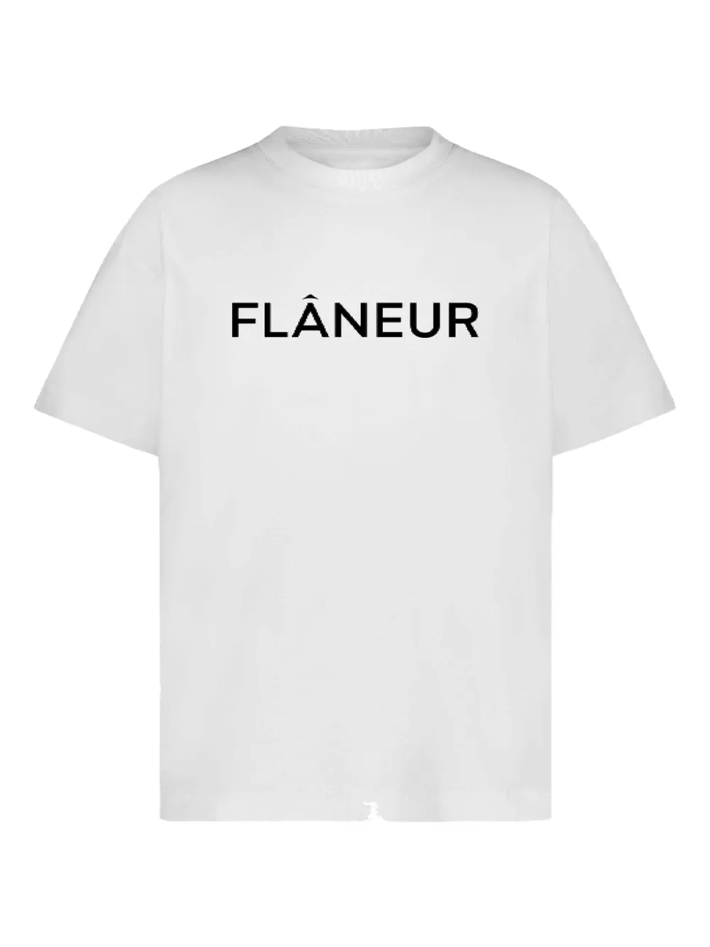 FLÂNEUR playera con logo estampado | blanco | Image 1