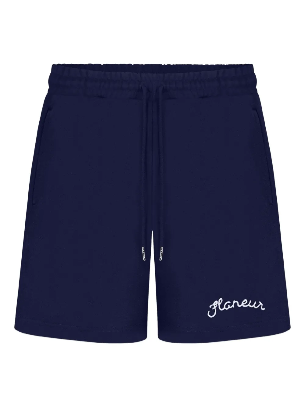 FLÂNEUR shorts deportivos con logo bordado | azul | Image 1