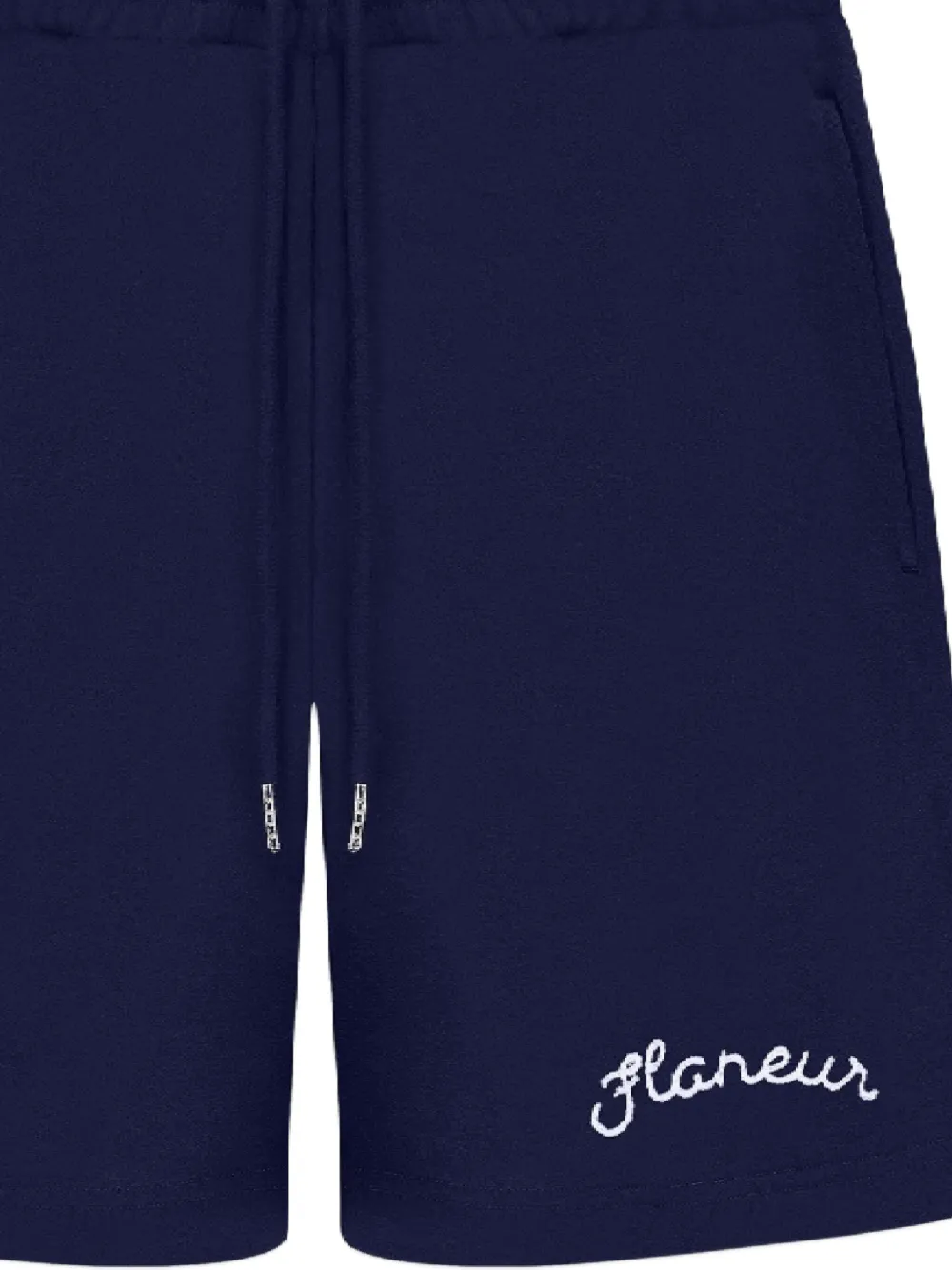 FLÂNEUR shorts deportivos con logo bordado | Shorts para correr | Image 2