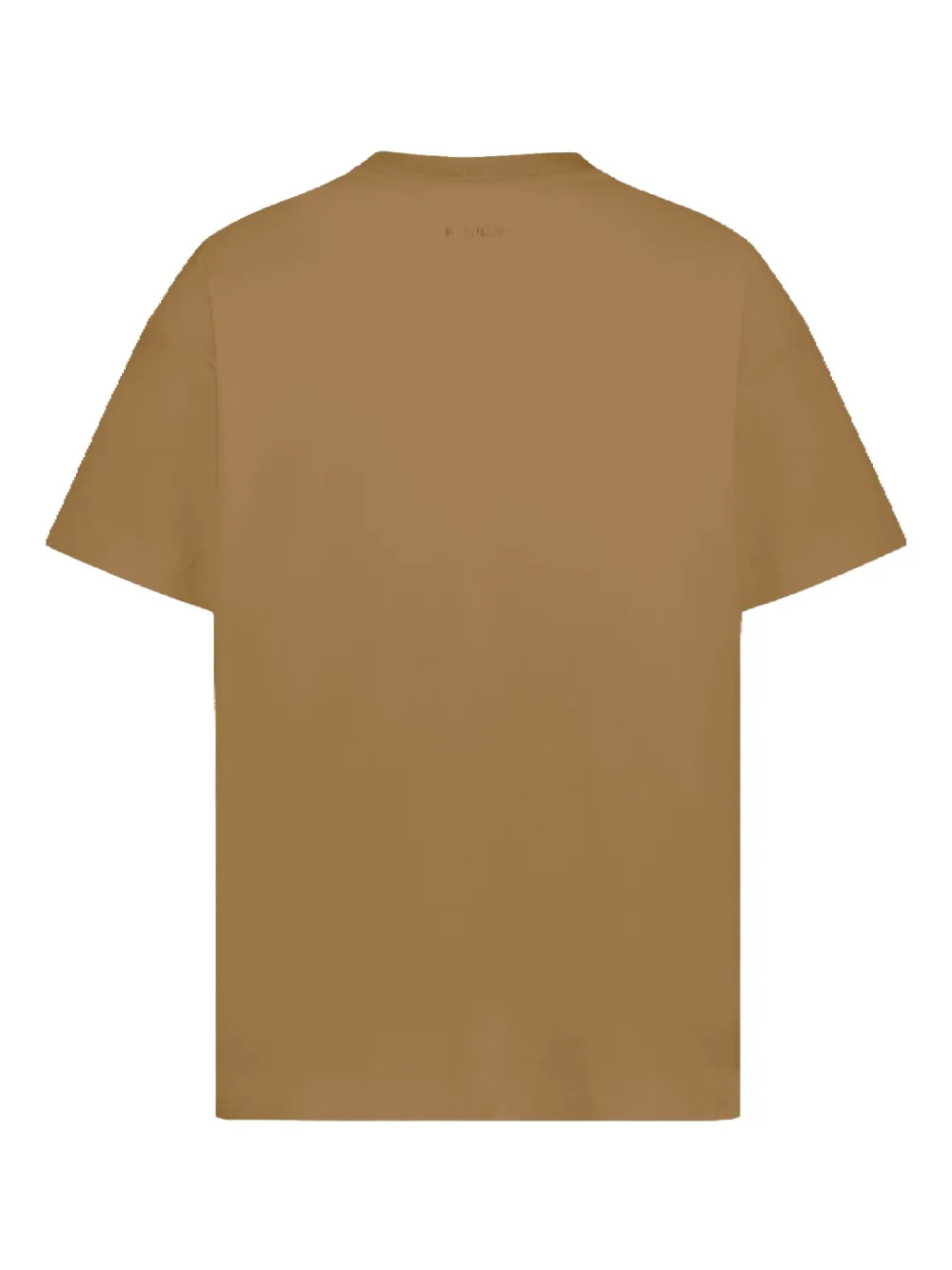 FLÂNEUR logo-print T-shirt - Bruin