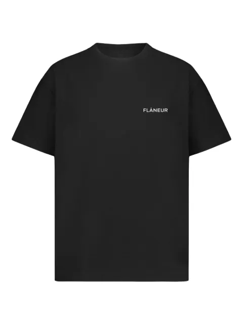 FLÂNEUR logo-print T-shirt