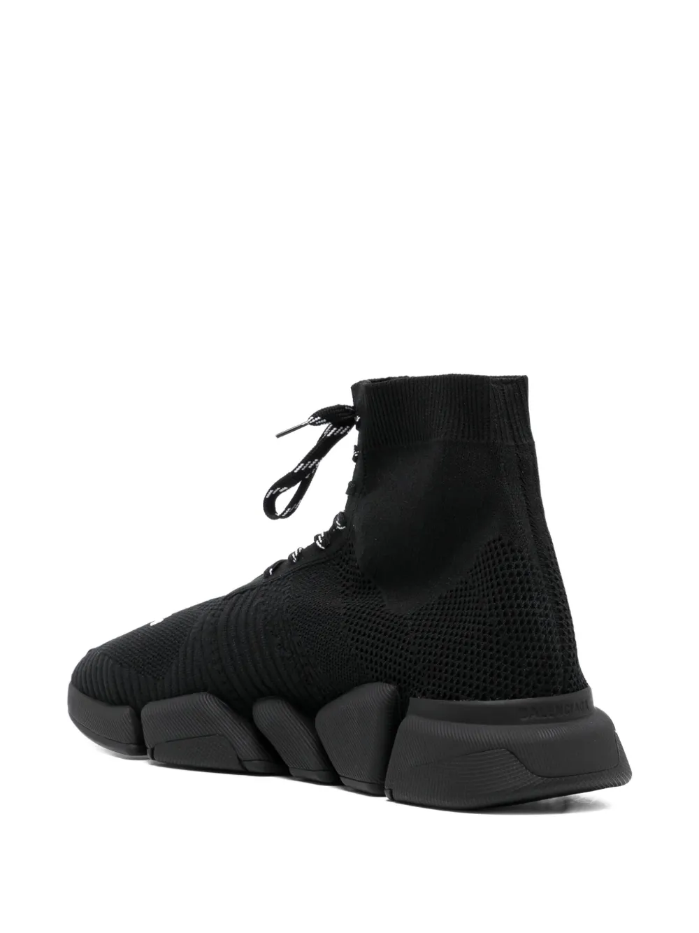 Balenciaga logo-print sneakers Black