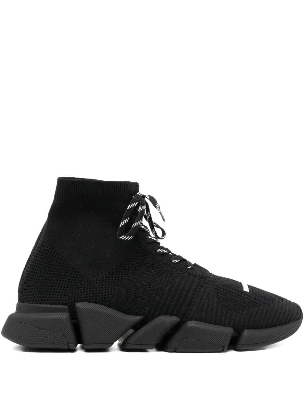 Balenciaga logo-print sneakers Black
