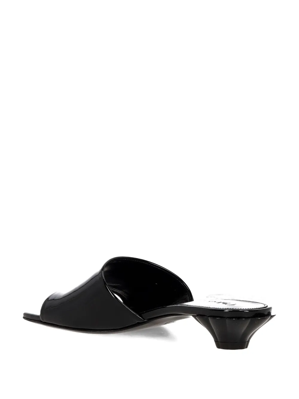 Chloé Shell Heel Wave Sole Open Toe Sandals
