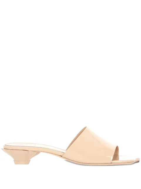 Chloé 25mm leather mules