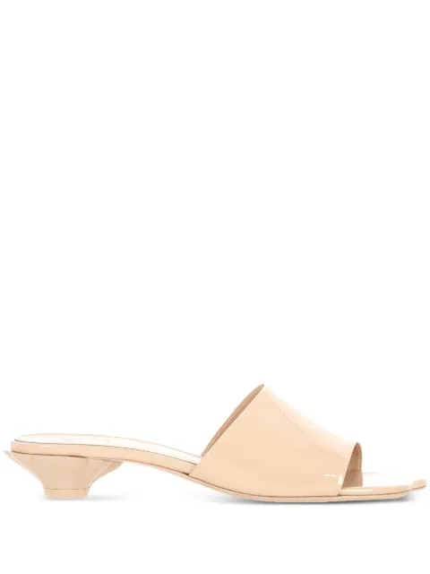 Chloé mules con tacón de 25mm