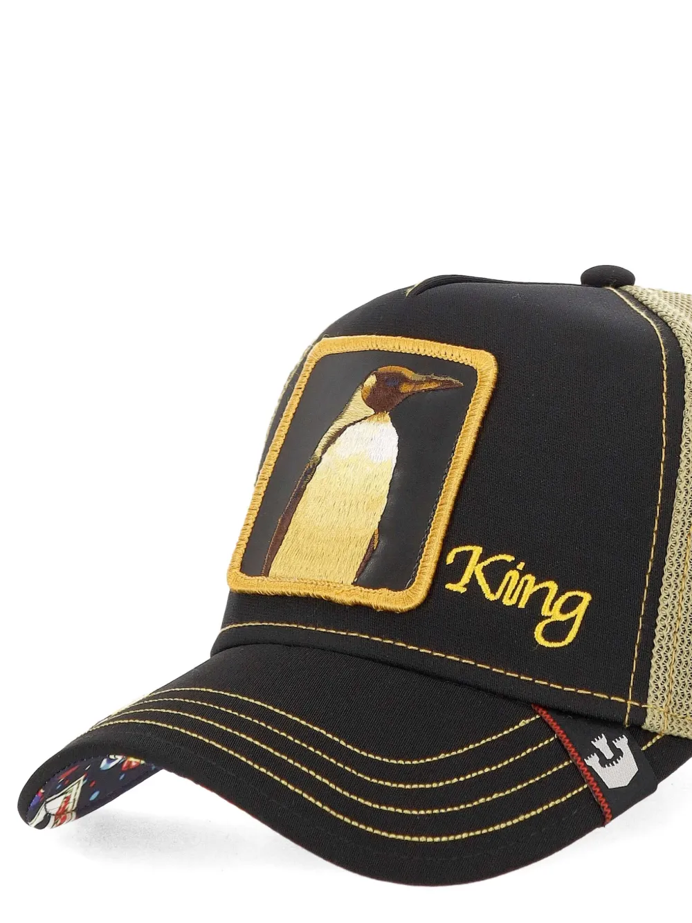 GOORIN BROS King cap - Zwart