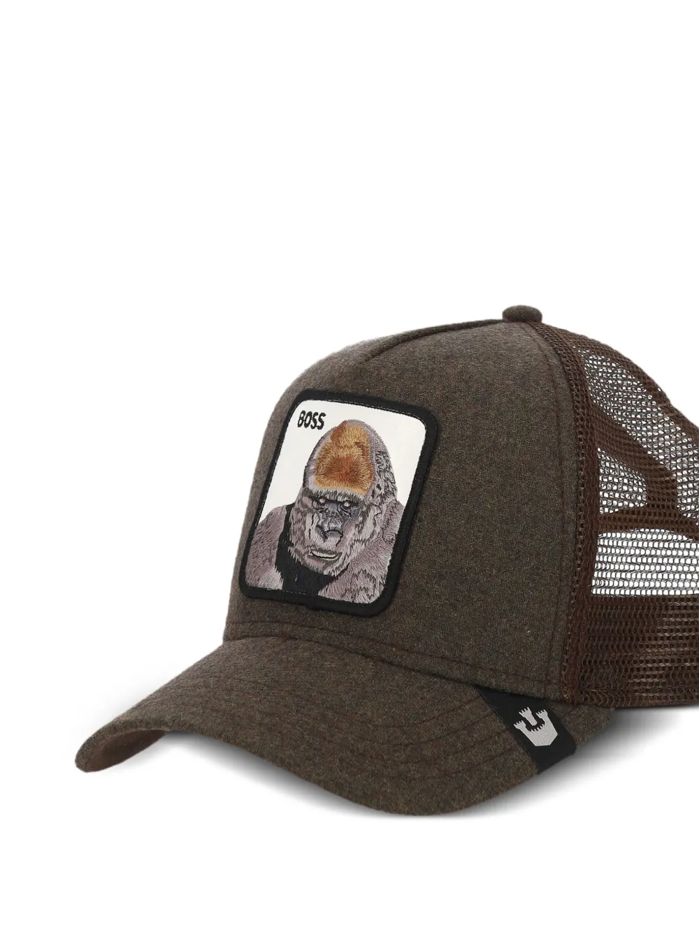 GOORIN BROS wool-blend cap - Groen