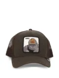 GOORIN BROS wool-blend cap - Green