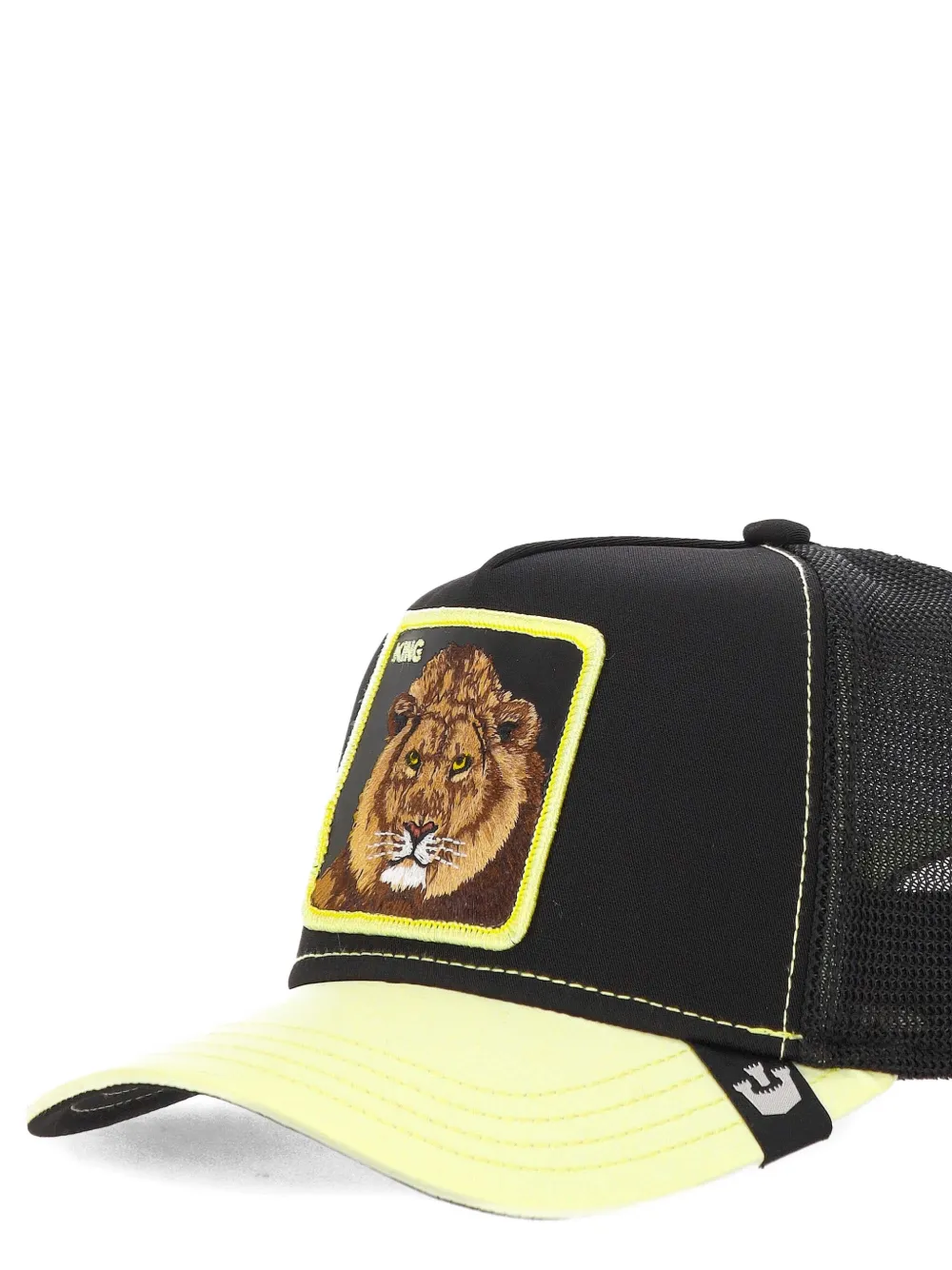 GOORIN BROS Katoenen pet - Zwart