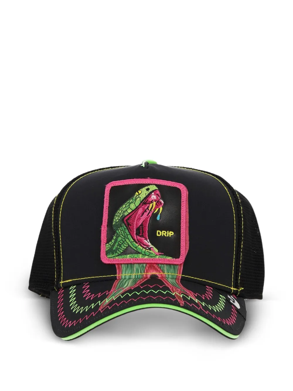 GOORIN BROS patch-detail cap | Black | Image 1