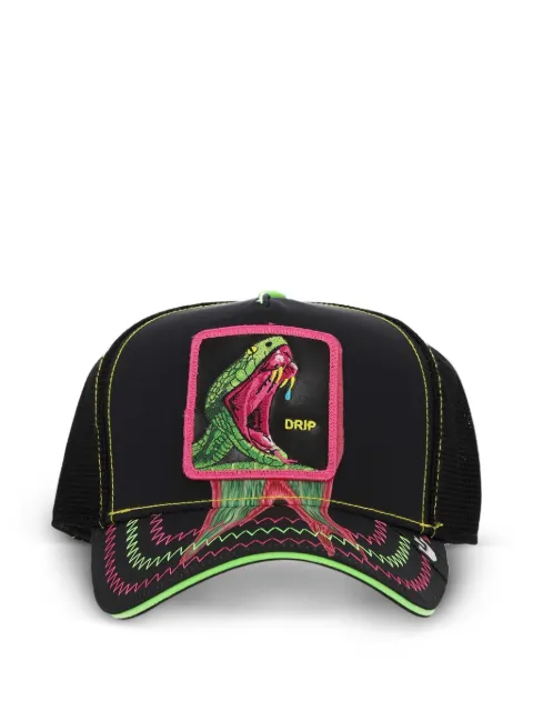GOORIN BROS Baseballkappe mit Patch-Detail