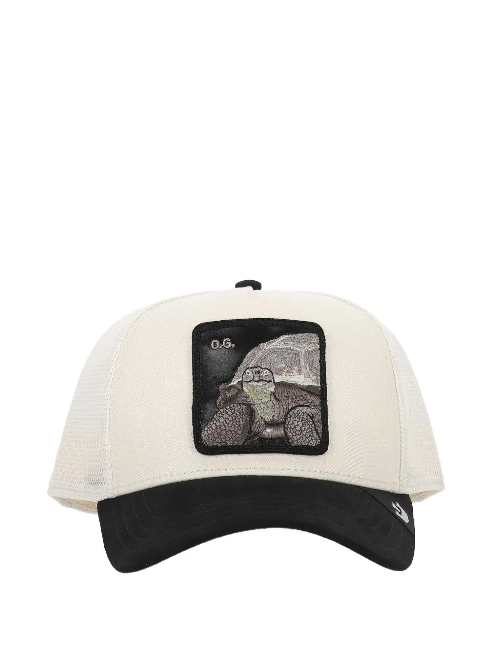 GOORIN BROS patch-detail cap | White | Image 1