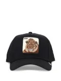 GOORIN BROS patch-detail cotton cap - Black