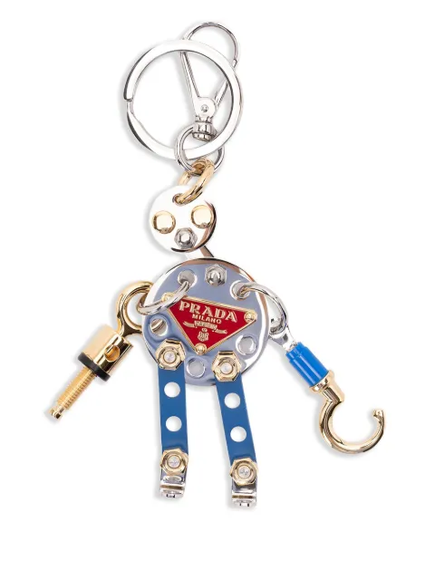 Prada Robot bag charm