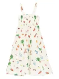 MC2 Saint Barth Kids cotton dress - White