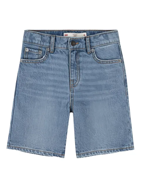 Levi's Kids distressed denim shorts