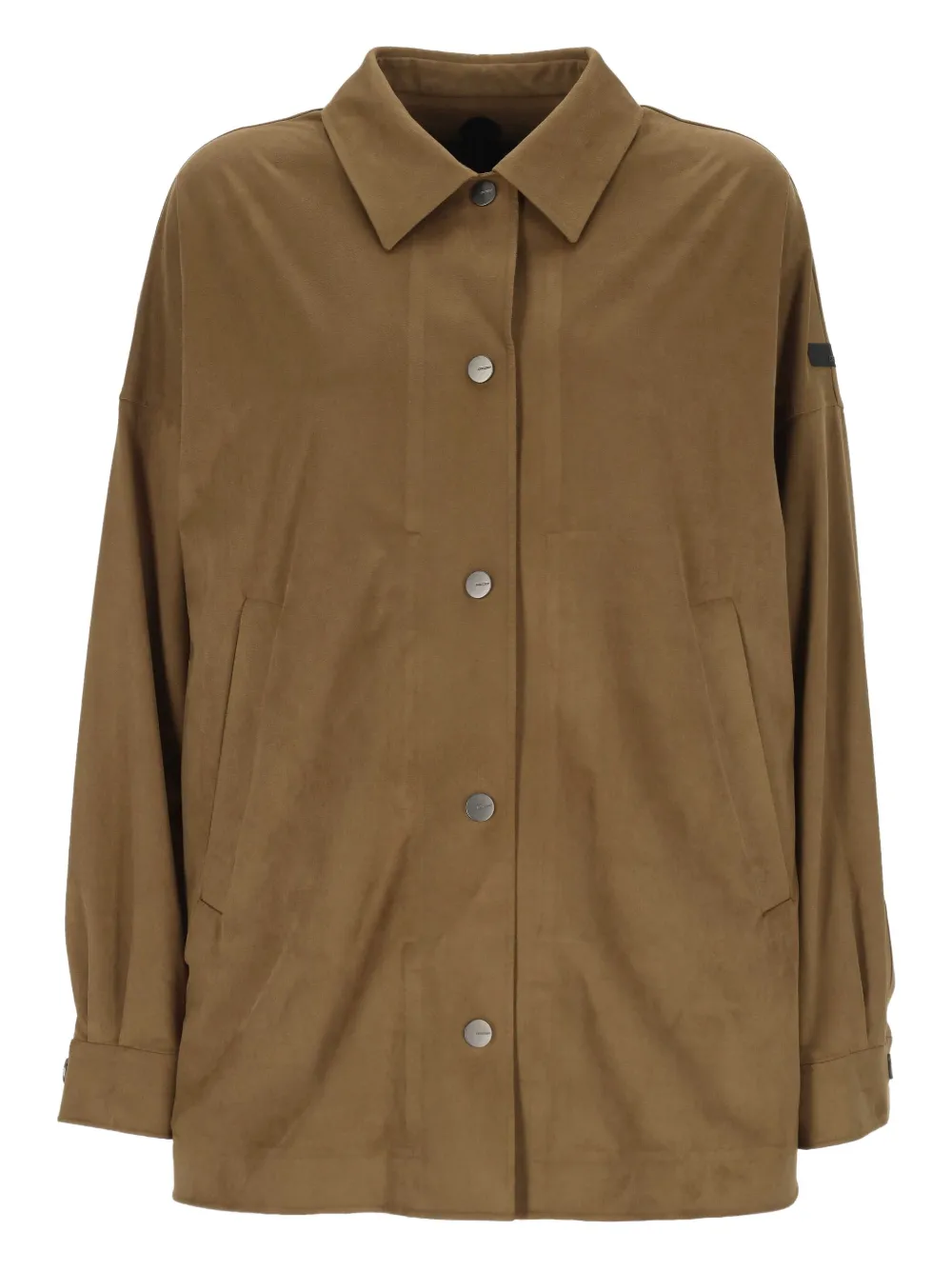 RRD Shirtjack met logopatch Bruin