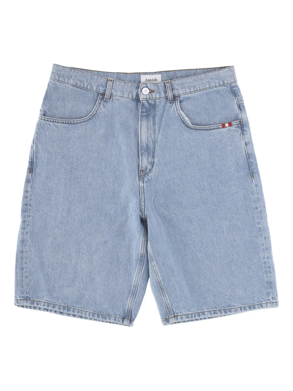 AMISH shorts de mezclilla | azul | Image 1