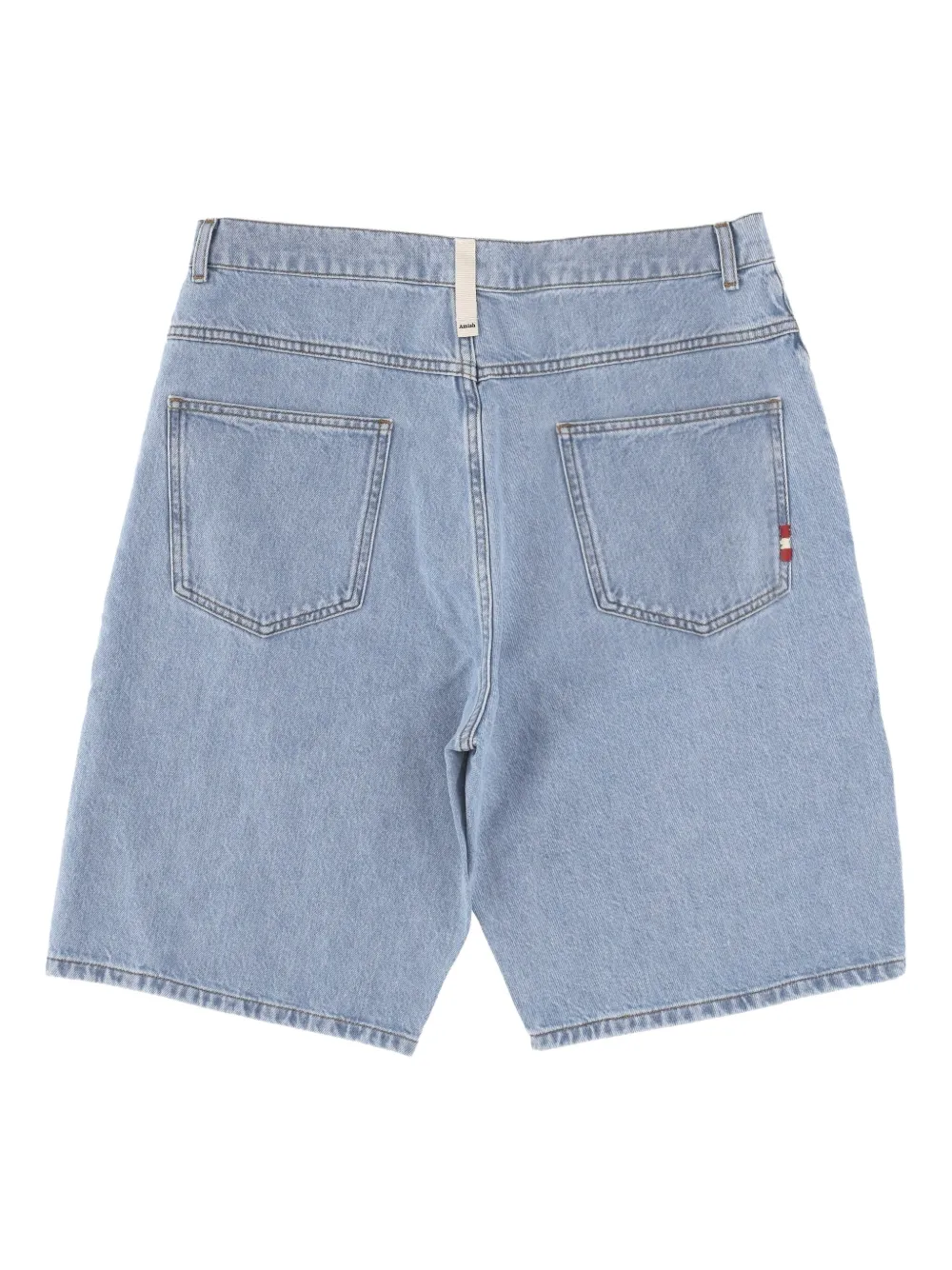 AMISH Denim shorts Blauw