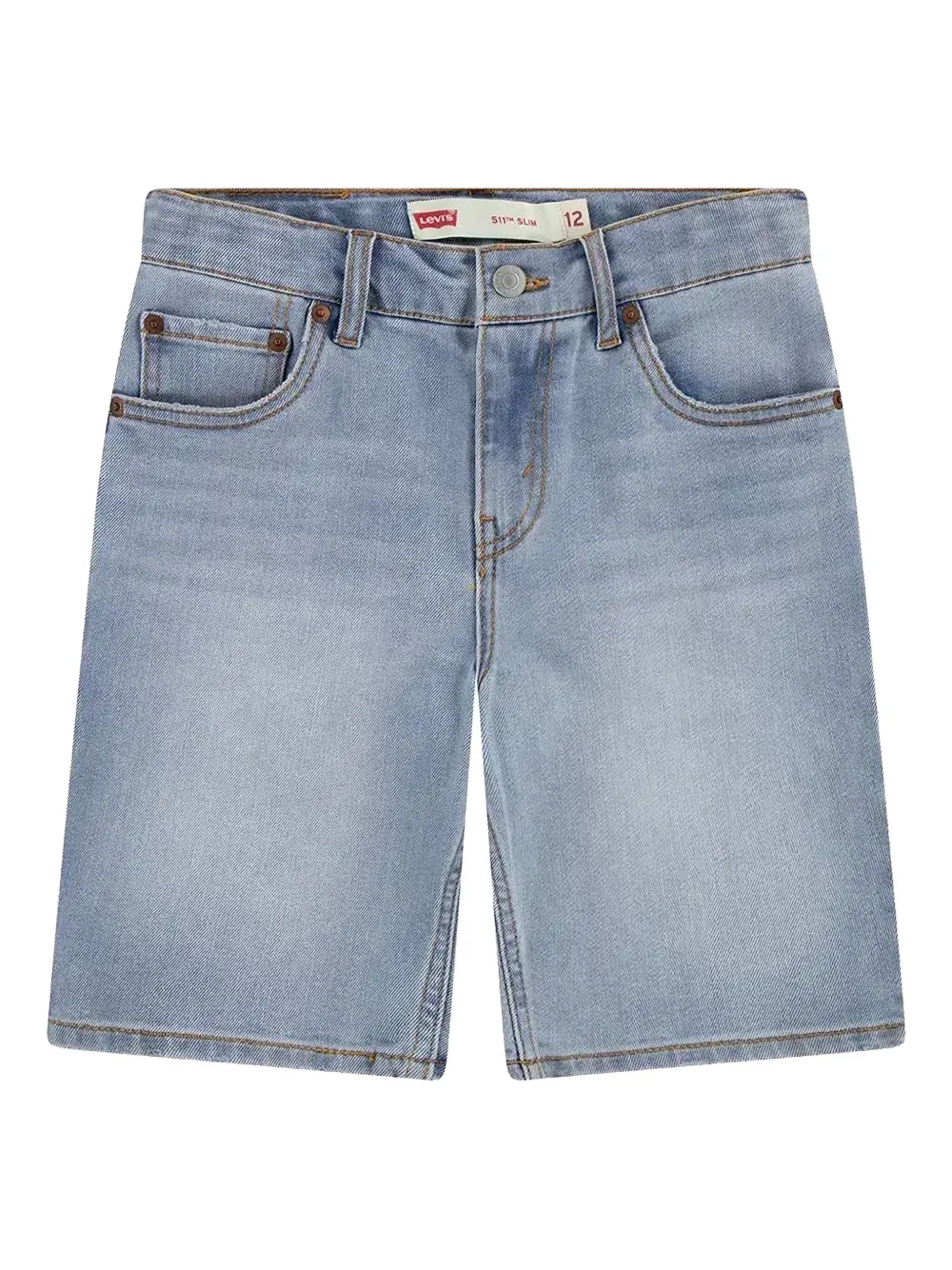 Levi's Kids denim shorts - ブルー Levi's Kids denim shorts - ブルー