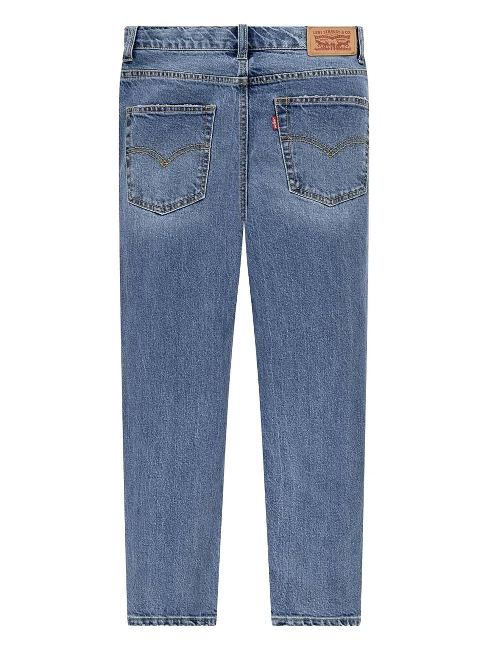 LEVI'S STRAIGHT-LEG JEANS