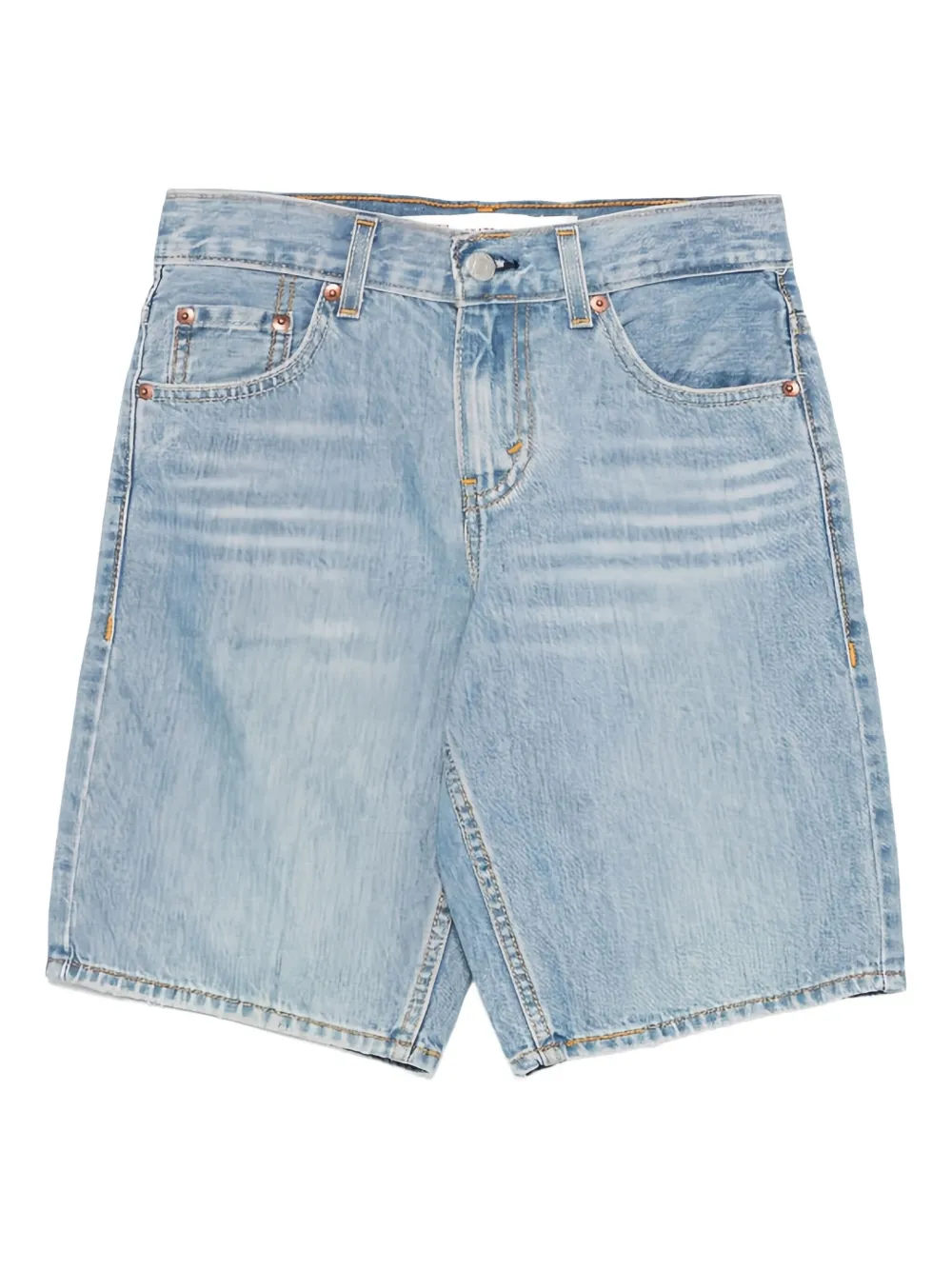 Levi's Kids denim shorts - ブルー Levi's Kids denim shorts - ブルー