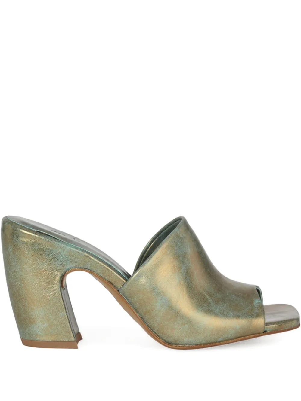 Cortana 70mm Leather Sandals