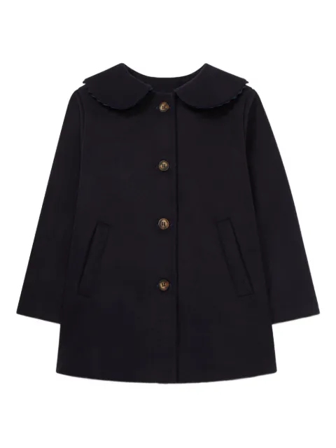 LARANJINHA peter pan-collar coat