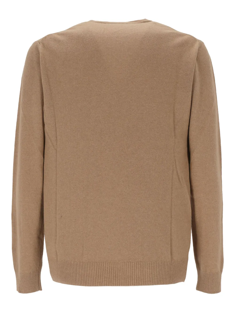 Daniele Fiesoli merino-cashmere sweater - Bruin
