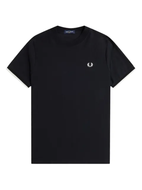 Fred Perry logo-embroidered T-shirt