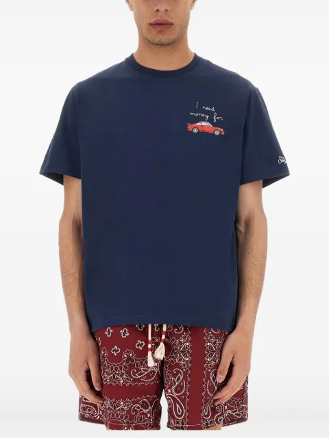 MC2 Saint Barth graphic-print T-shirt