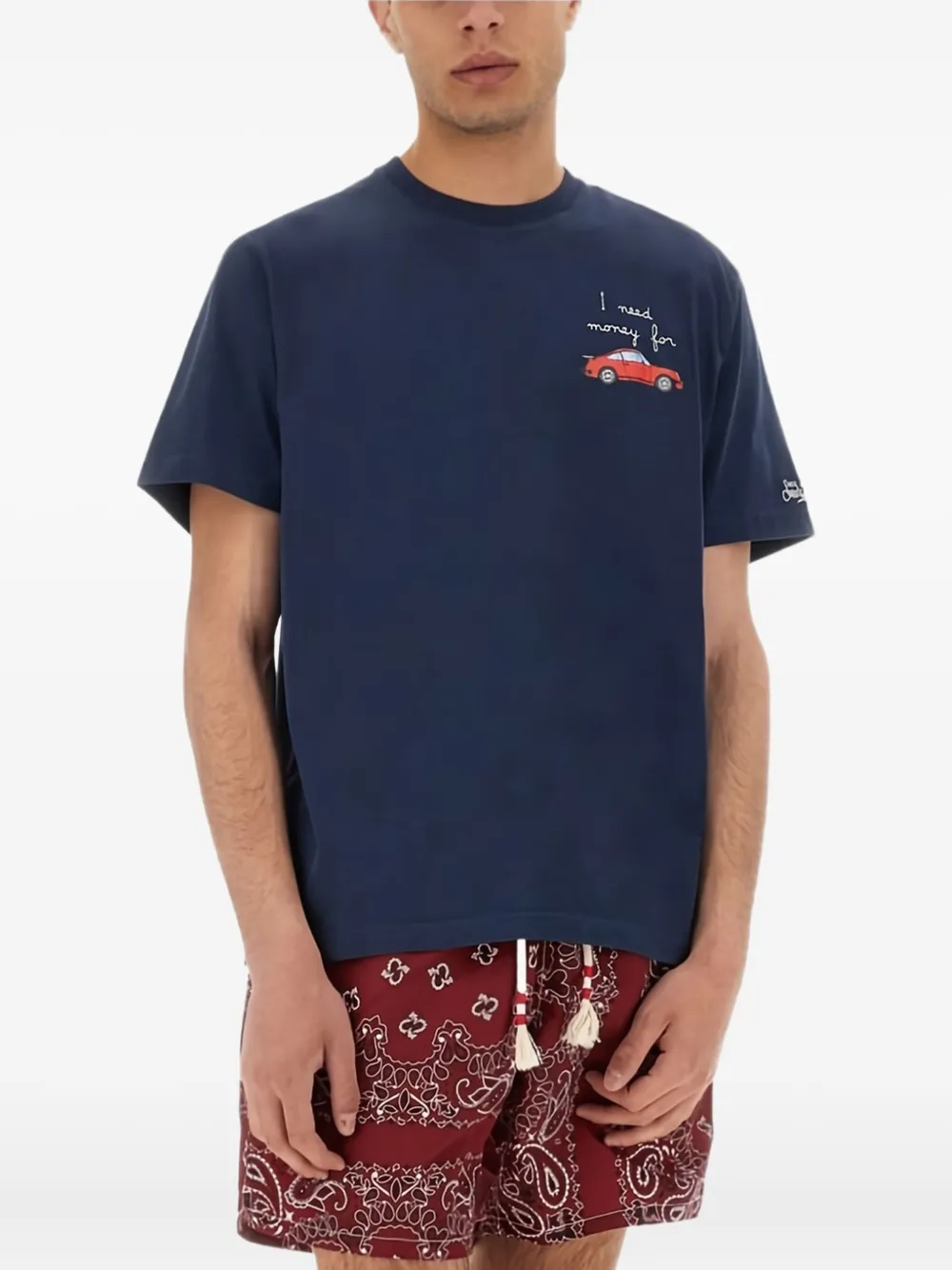 MC2 Saint Barth graphic-print T-shirt | T-Shirts | Image 2
