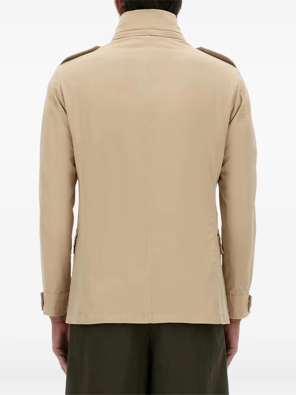 Moorer Port-sac Military-style Button-up Jacket